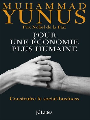 cover image of Pour une économie plus humaine